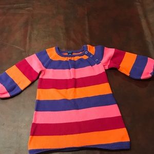 Old Navy toddler fall toddler dress.